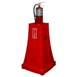 JL Industries FES5 Fire Extinguisher Stand
